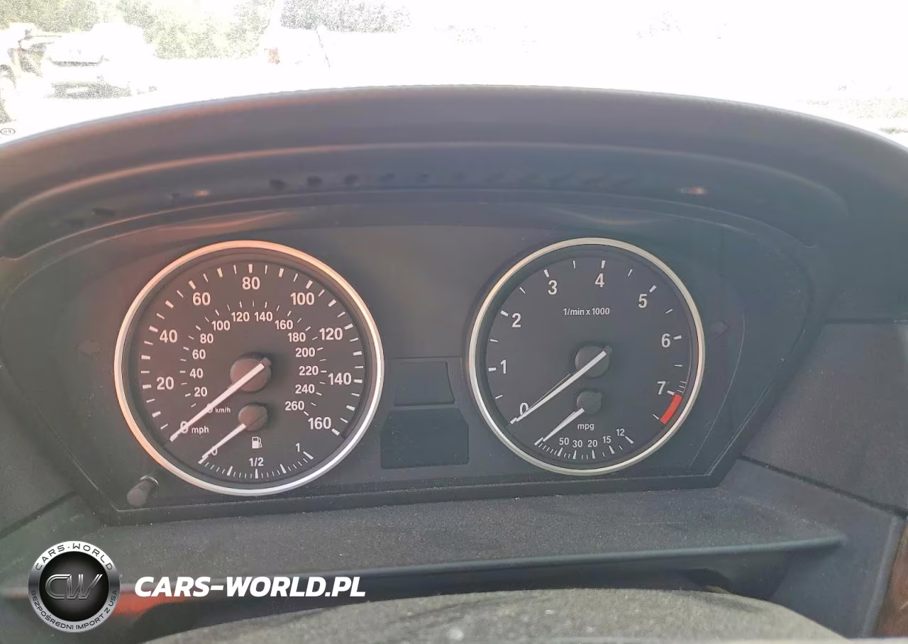 2008 BMW 528 I VIN:WBANU53538CT12836 - 9
