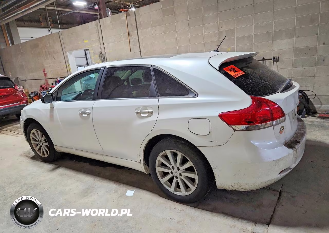 2012 Toyota Venza Xle VIN:4T3BA3BB1CU029416 - 2