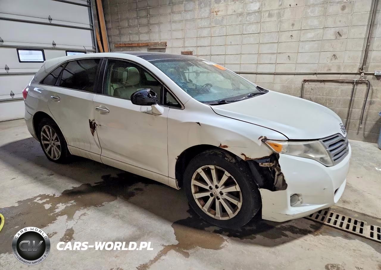 2012 Toyota Venza Xle VIN:4T3BA3BB1CU029416 - 4