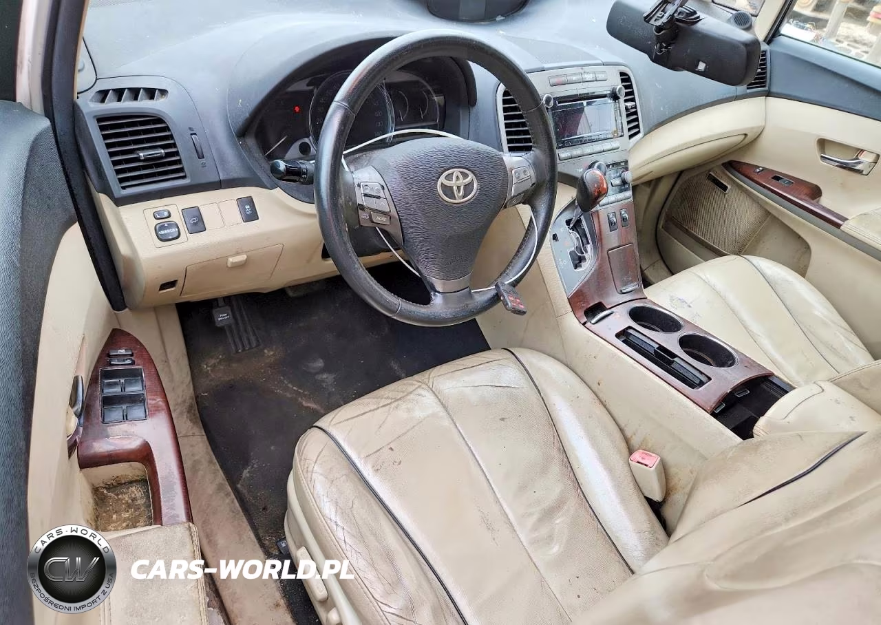 2012 Toyota Venza Xle VIN:4T3BA3BB1CU029416 - 8