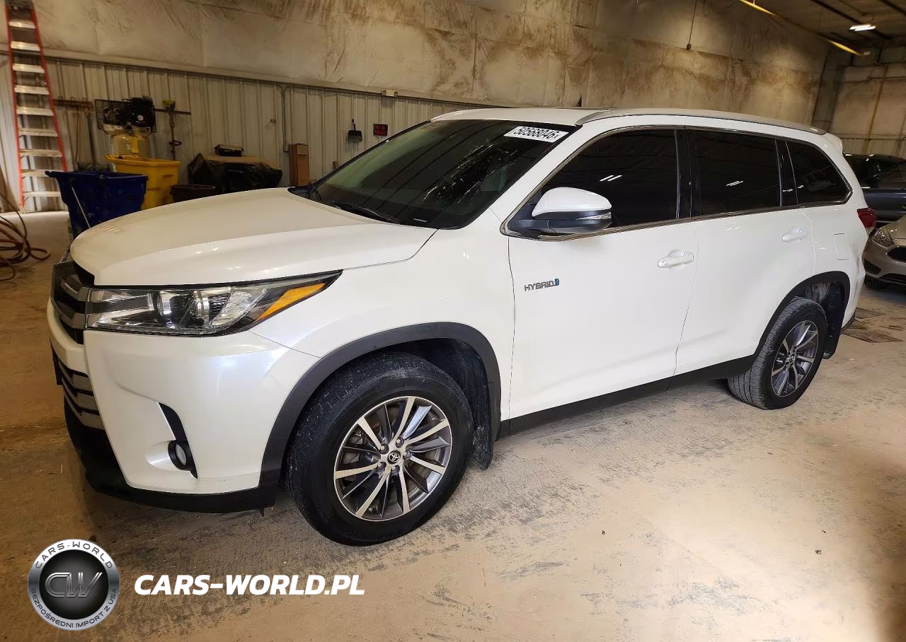 2019 Toyota Highlander Hybrid Xle