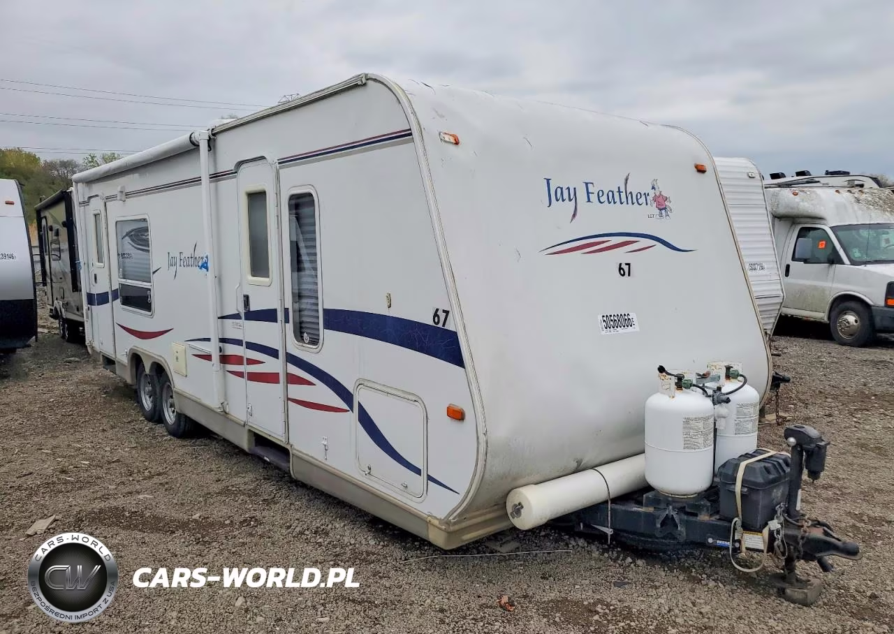 2007 Jayco Jay Feather Camper