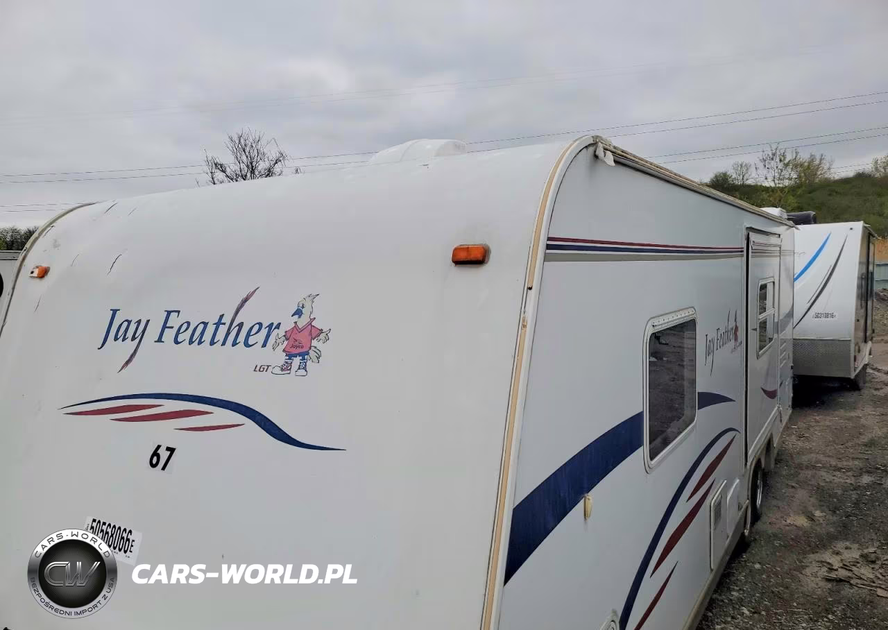 2007 Jayco Jay Feather Camper VIN:1UJRJ02M871JZ0107 - 10