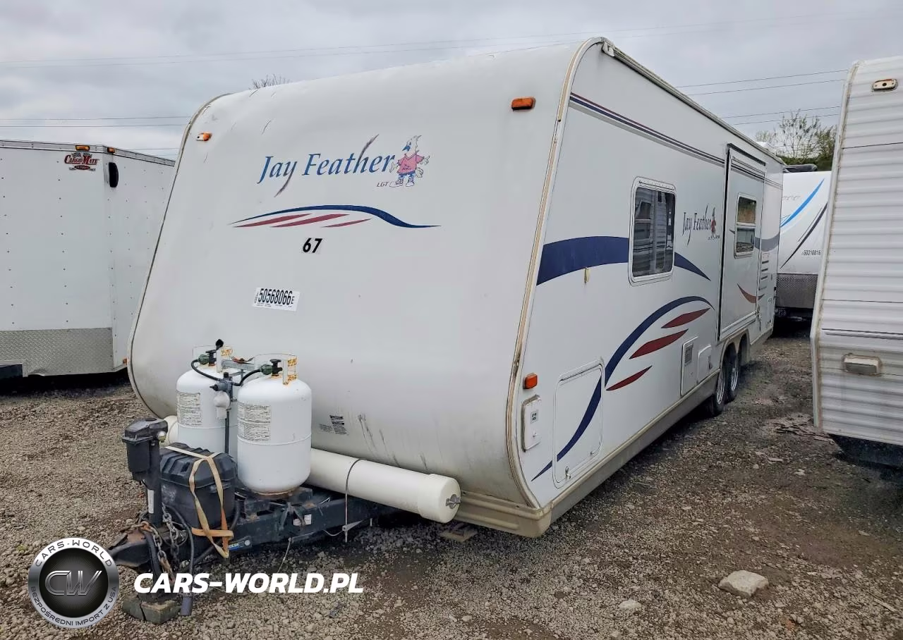 2007 Jayco Jay Feather Camper VIN:1UJRJ02M871JZ0107 - 2