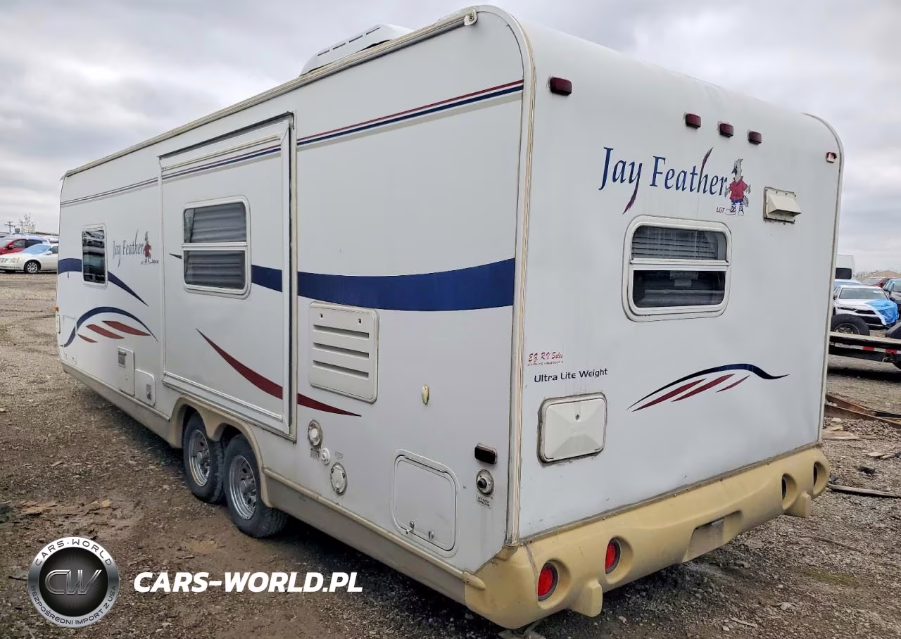 2007 Jayco Jay Feather Camper VIN:1UJRJ02M871JZ0107 - 3