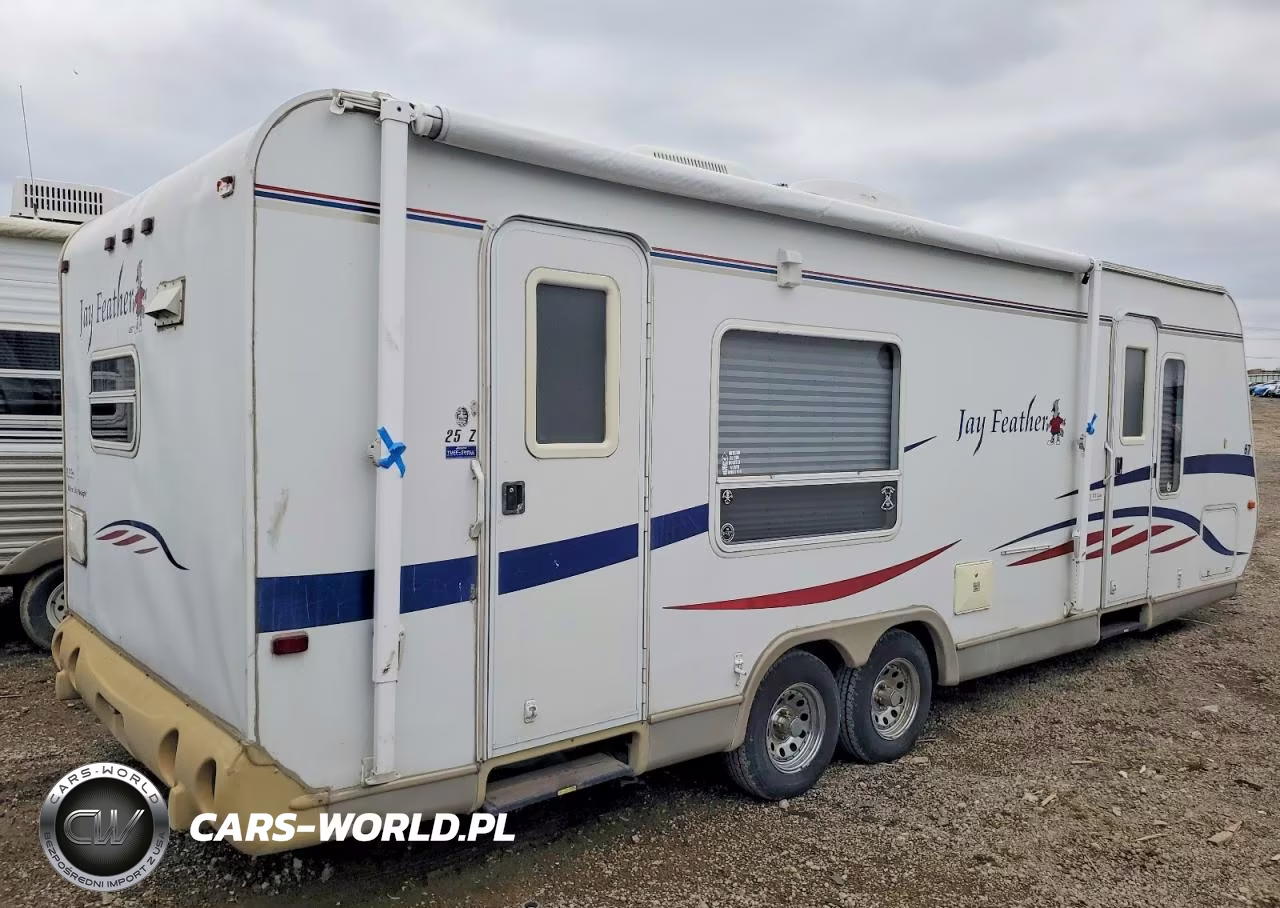 2007 Jayco Jay Feather Camper VIN:1UJRJ02M871JZ0107 - 4