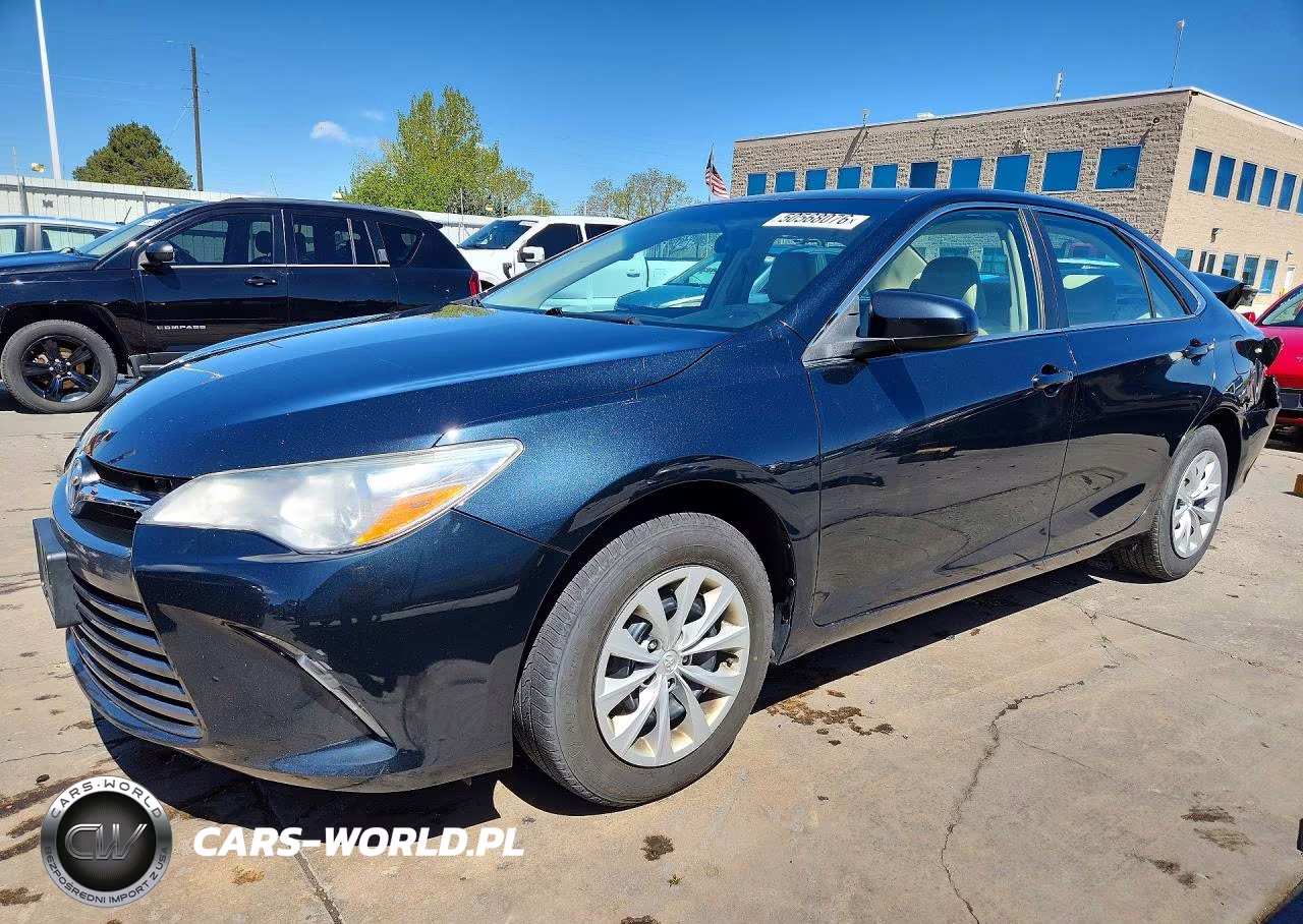 2017 Toyota Camry Le