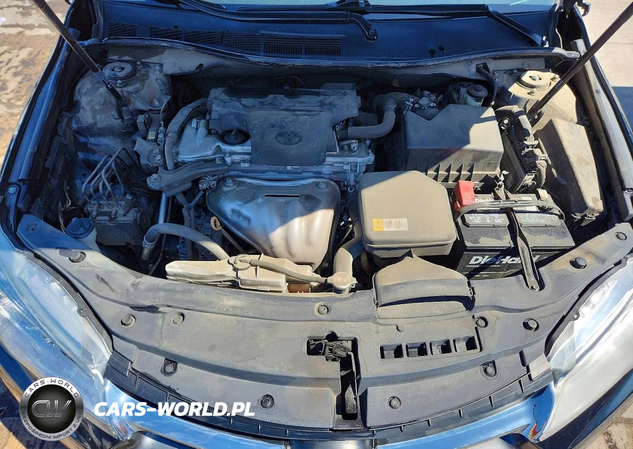 2017 Toyota Camry Le VIN:4T1BF1FK8HU786233 - 11