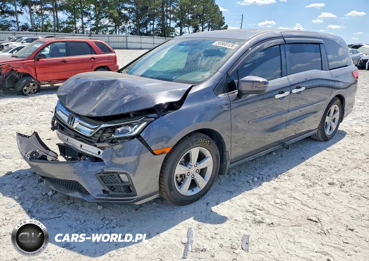 2019 Honda Odyssey Exl
