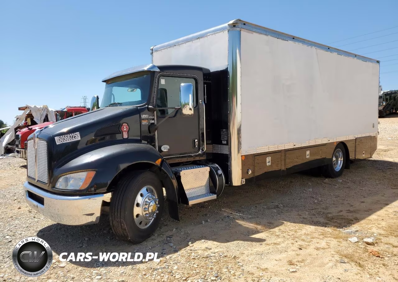 2017 Kenworth Construction T270