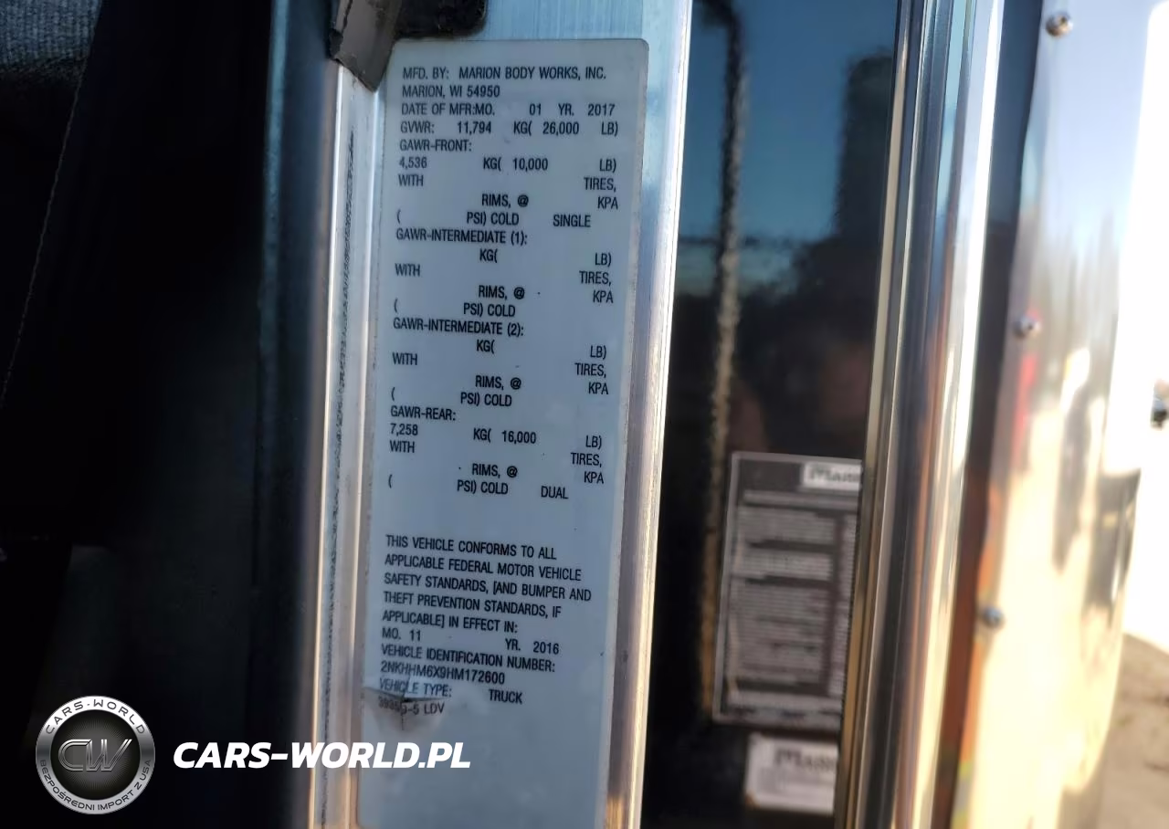 2017 Kenworth Construction T270 VIN:2NKHHM6X9HM172600 - 13