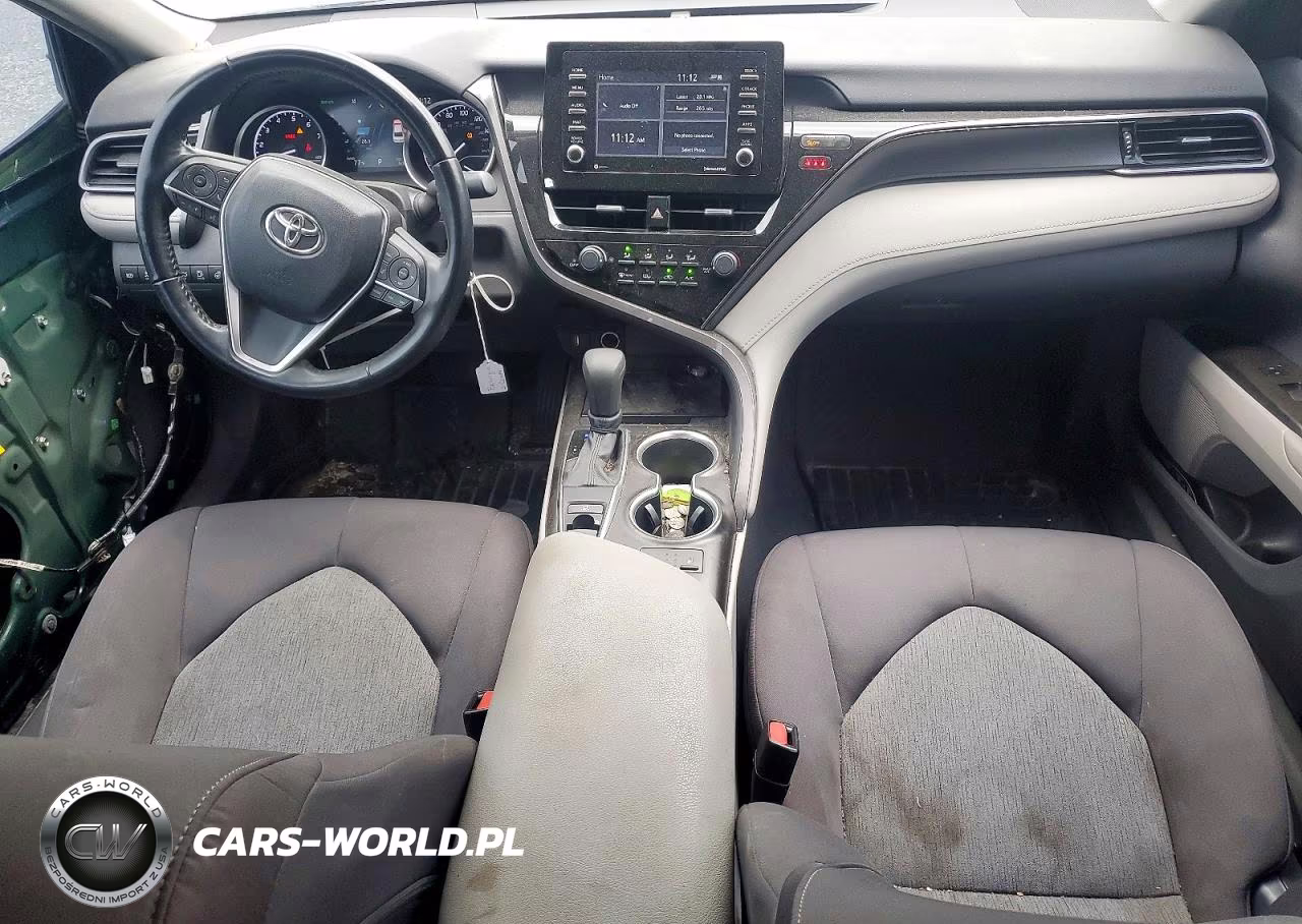 2021 Toyota Camry Le VIN:4T1C11BKXMU037940 - 8