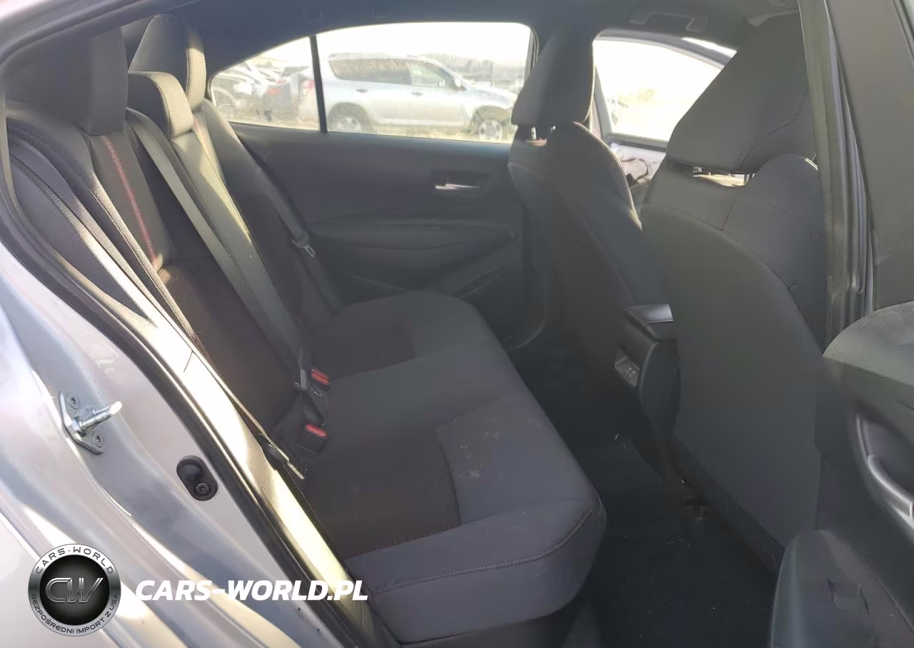 2023 Toyota Corolla Le VIN:JTDBDMHE4P3003156 - 10