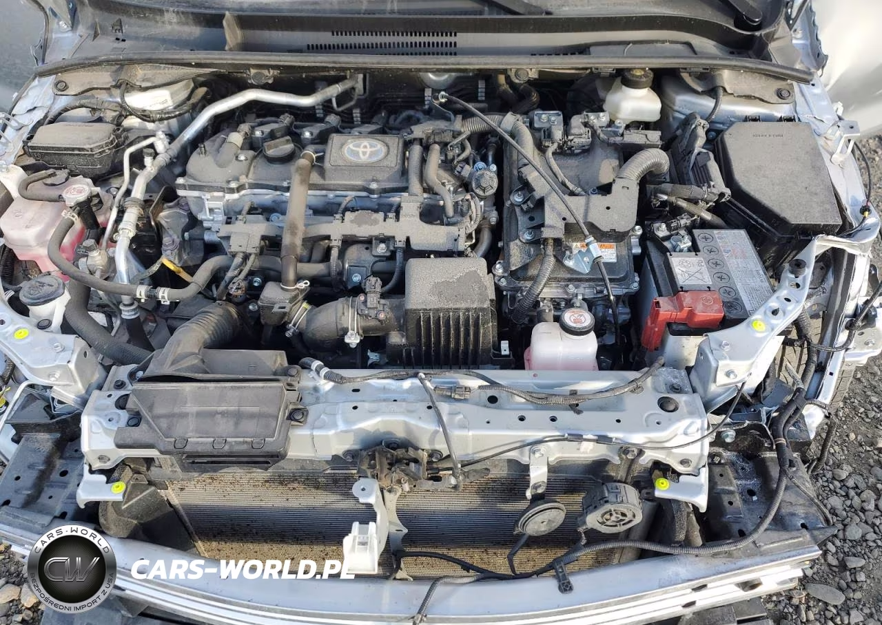 2023 Toyota Corolla Le VIN:JTDBDMHE4P3003156 - 11