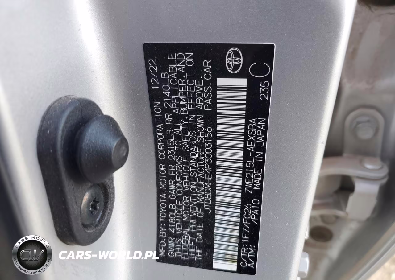 2023 Toyota Corolla Le VIN:JTDBDMHE4P3003156 - 13