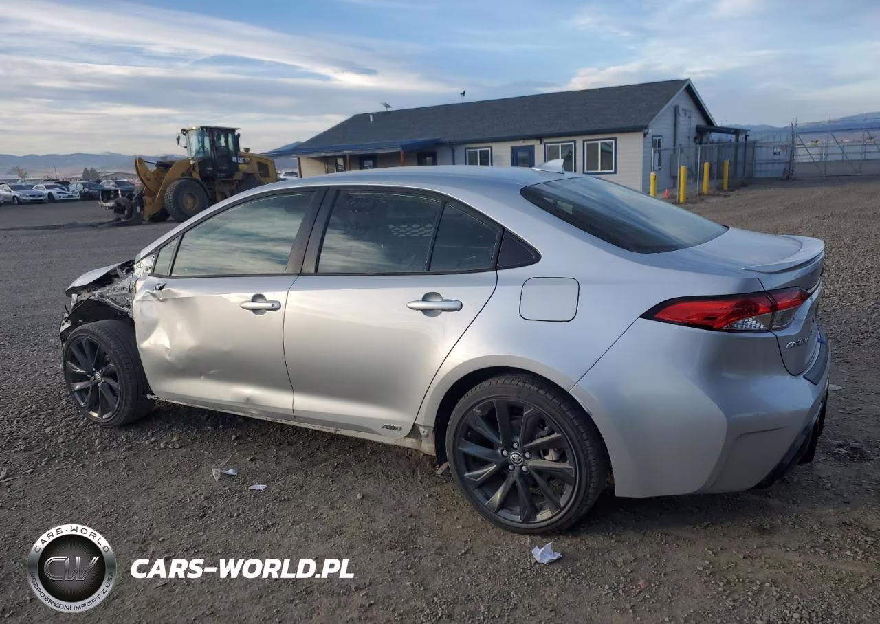 2023 Toyota Corolla Le VIN:JTDBDMHE4P3003156 - 2