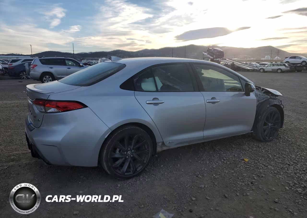 2023 Toyota Corolla Le VIN:JTDBDMHE4P3003156 - 3