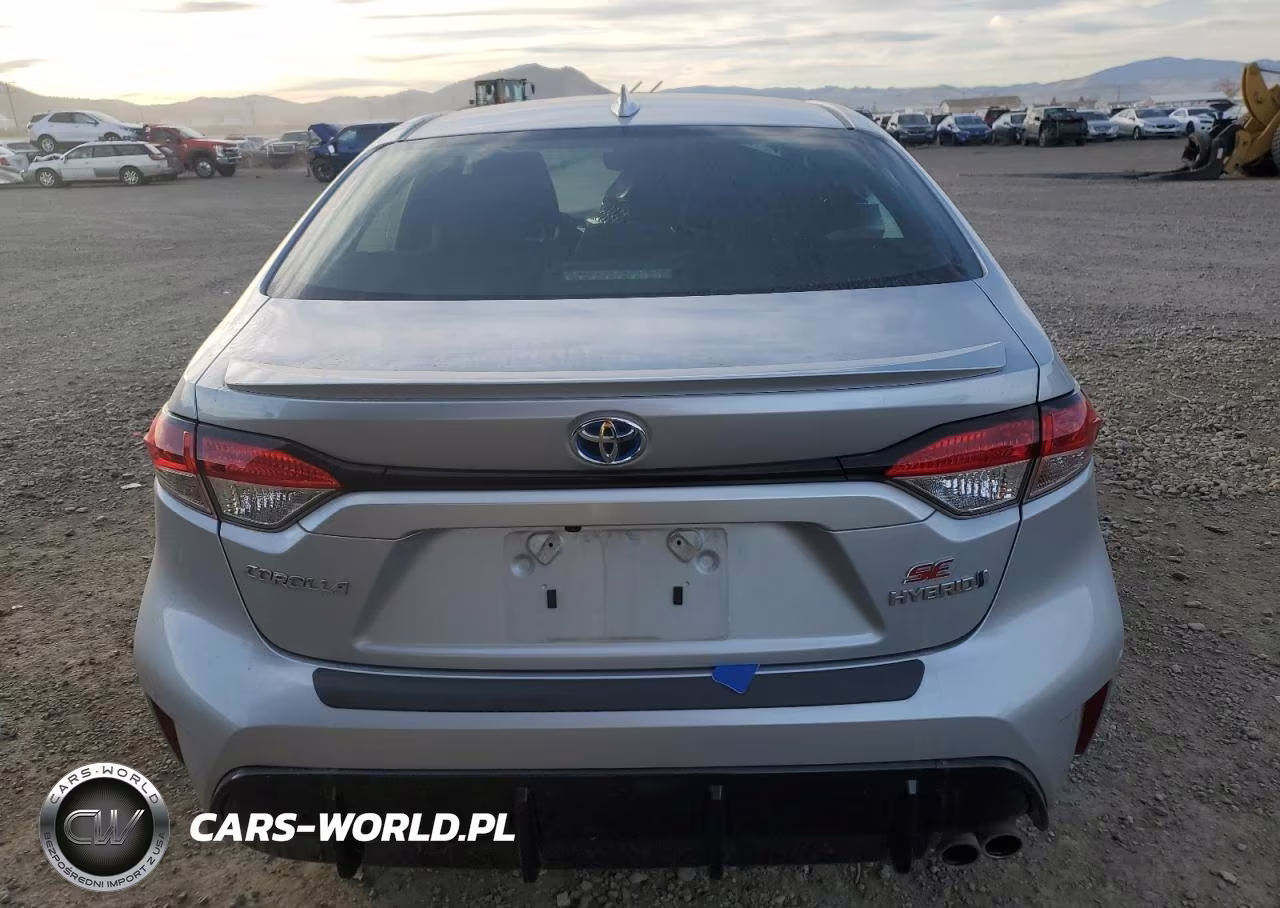 2023 Toyota Corolla Le VIN:JTDBDMHE4P3003156 - 6