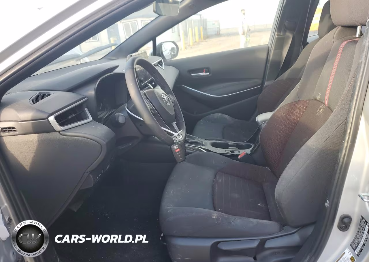 2023 Toyota Corolla Le VIN:JTDBDMHE4P3003156 - 7