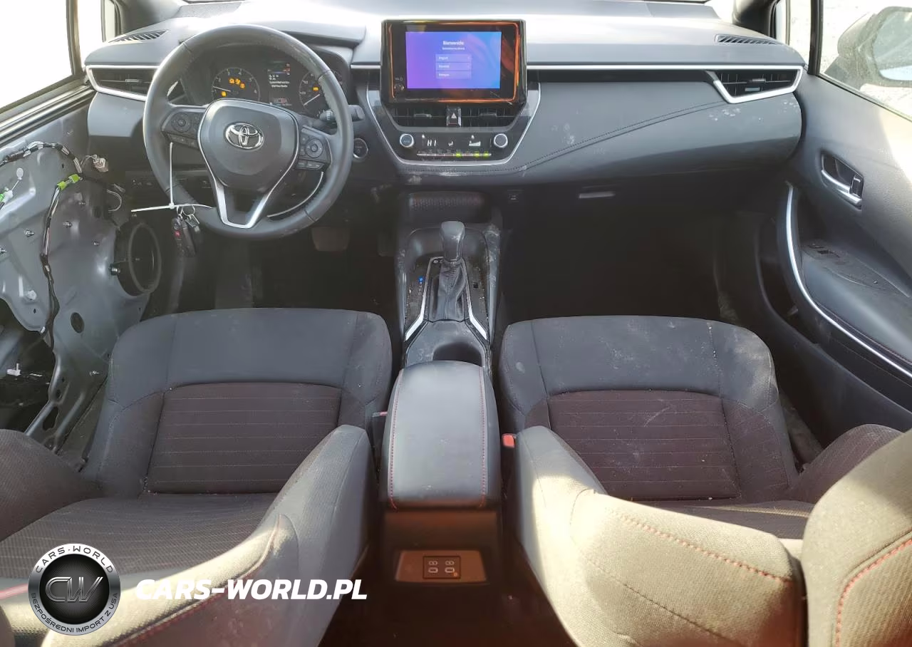 2023 Toyota Corolla Le VIN:JTDBDMHE4P3003156 - 8