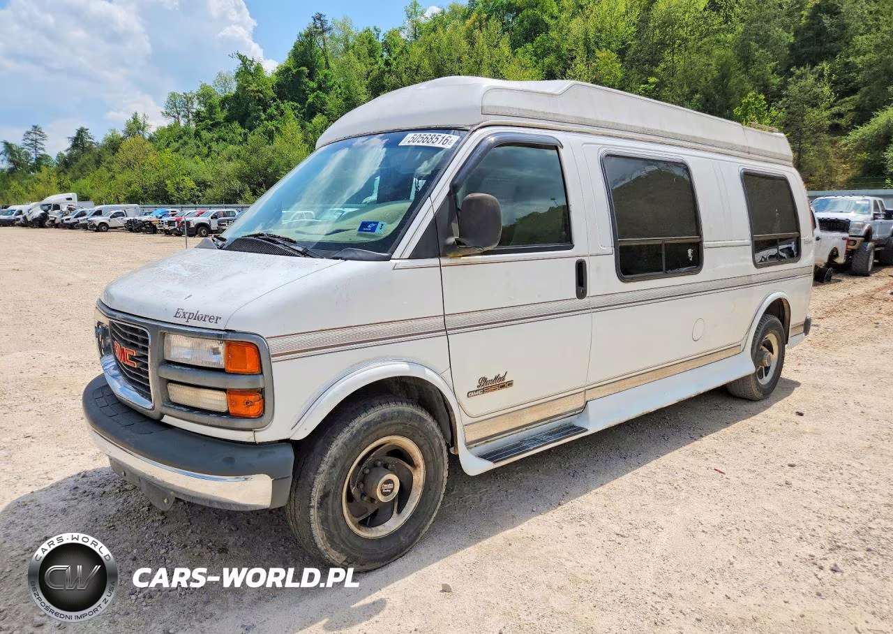 1997 GMC Savana Rv G3500