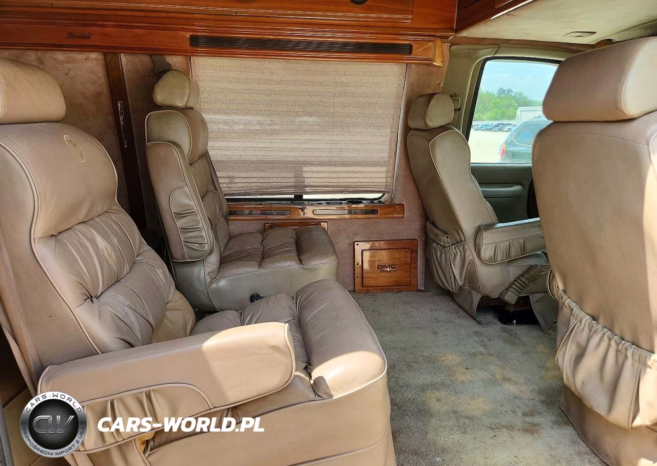 1997 GMC Savana Rv G3500 VIN:1GDHG39R9V1012646 - 11