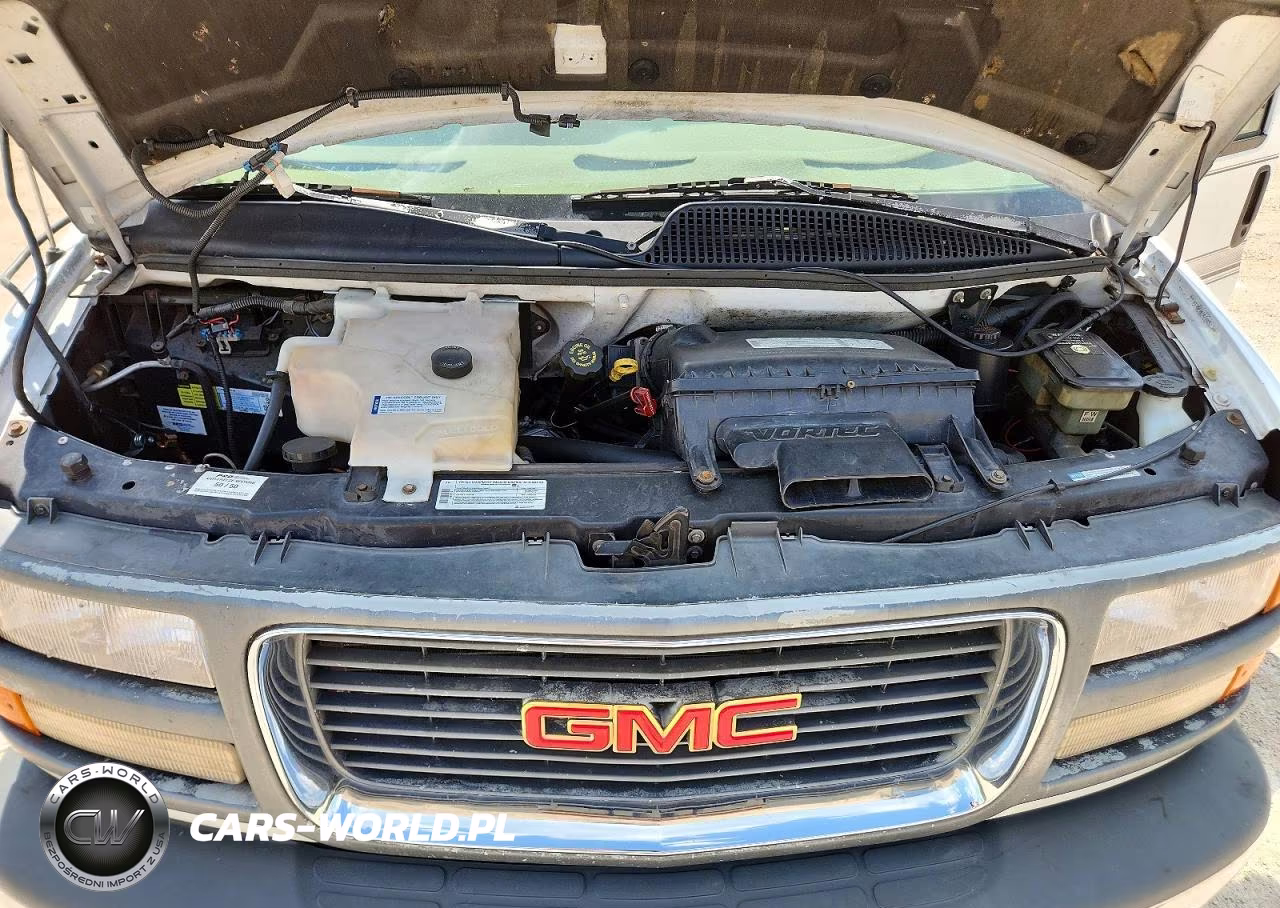 1997 GMC Savana Rv G3500 VIN:1GDHG39R9V1012646 - 12