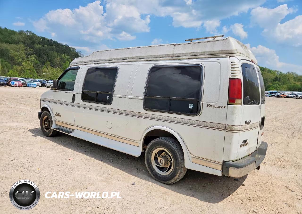 1997 GMC Savana Rv G3500 VIN:1GDHG39R9V1012646 - 2