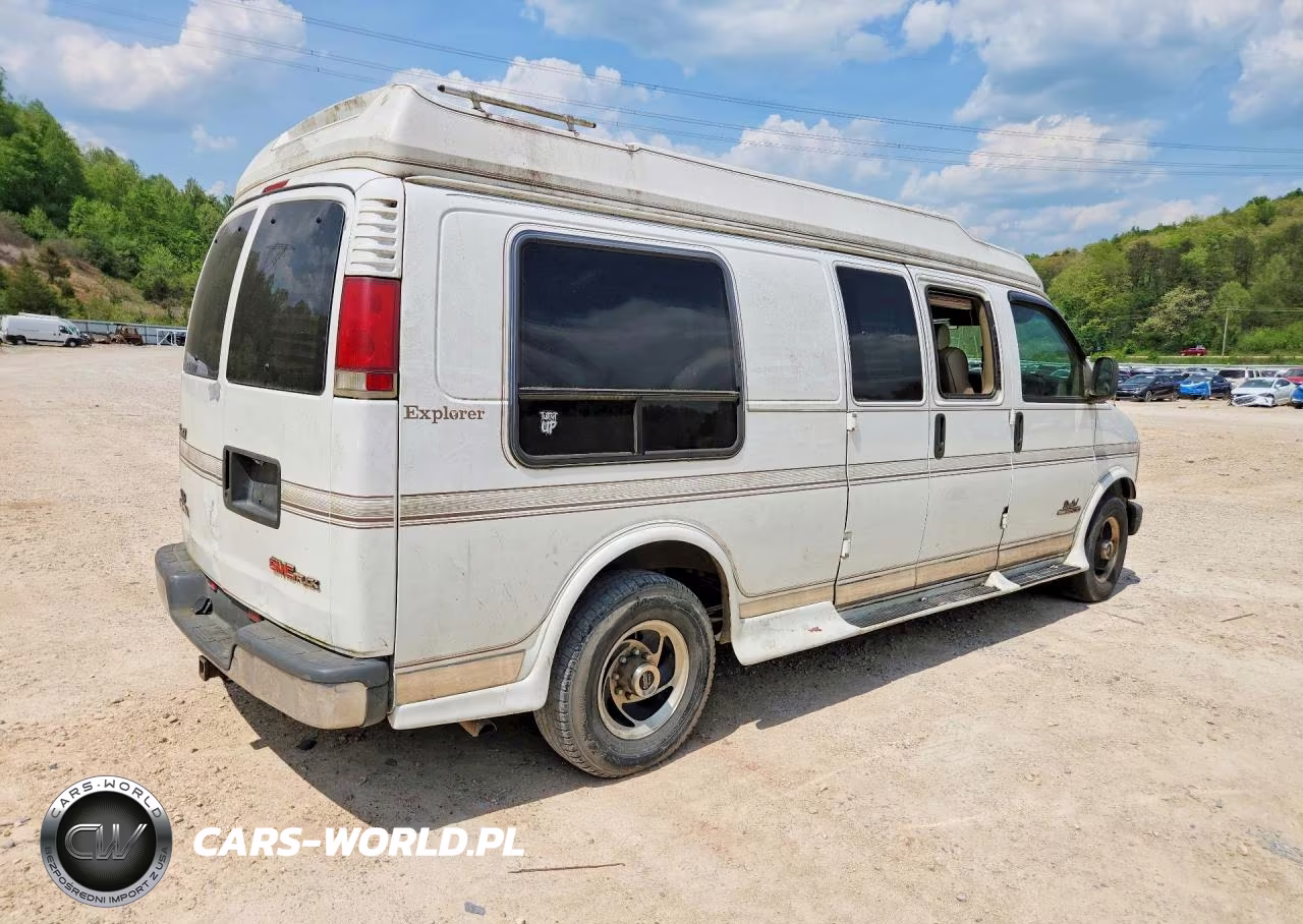 1997 GMC Savana Rv G3500 VIN:1GDHG39R9V1012646 - 3