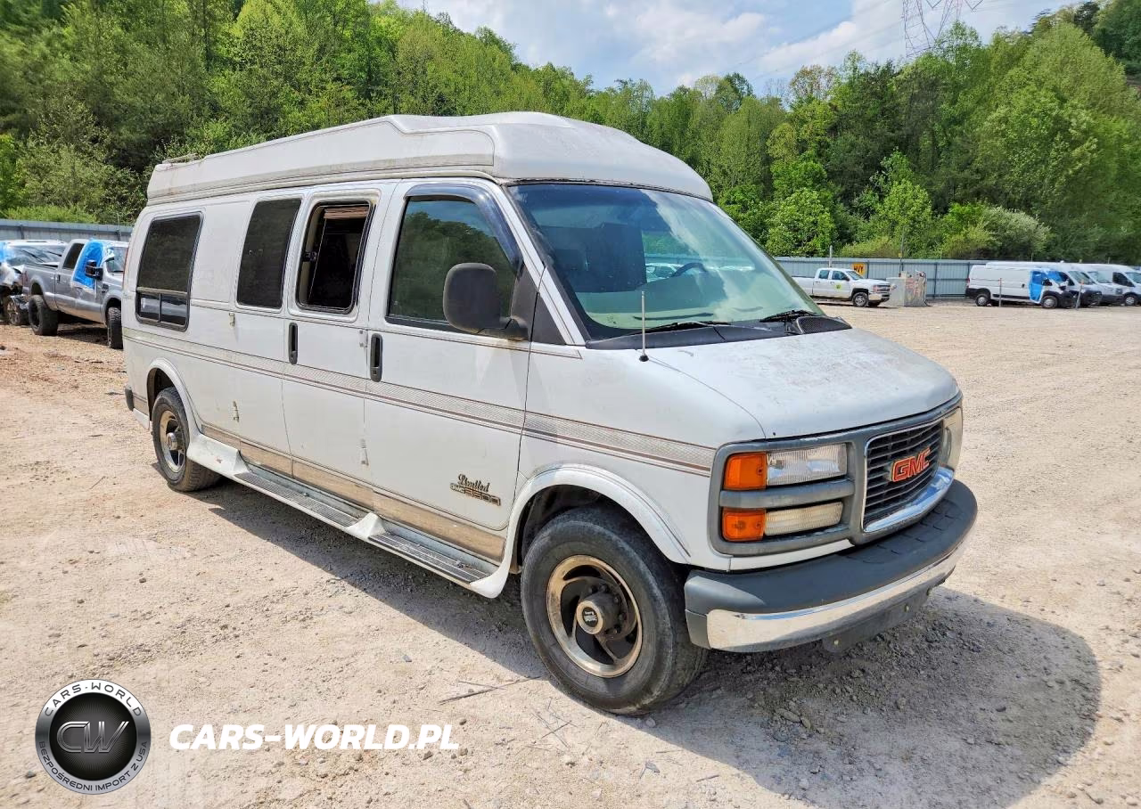 1997 GMC Savana Rv G3500 VIN:1GDHG39R9V1012646 - 4