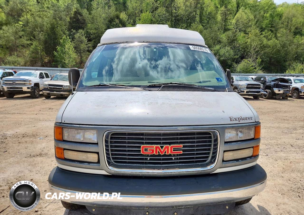 1997 GMC Savana Rv G3500 VIN:1GDHG39R9V1012646 - 5
