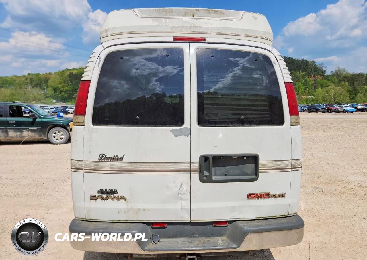 1997 GMC Savana Rv G3500 VIN:1GDHG39R9V1012646 - 6