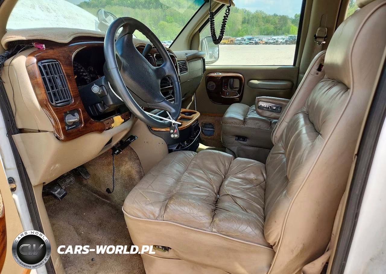 1997 GMC Savana Rv G3500 VIN:1GDHG39R9V1012646 - 7