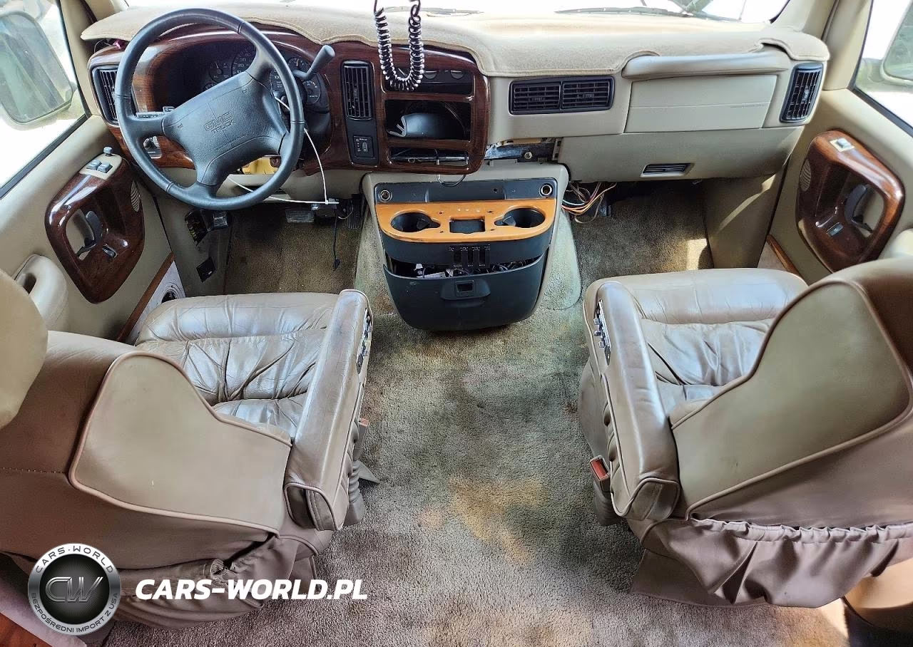 1997 GMC Savana Rv G3500 VIN:1GDHG39R9V1012646 - 8