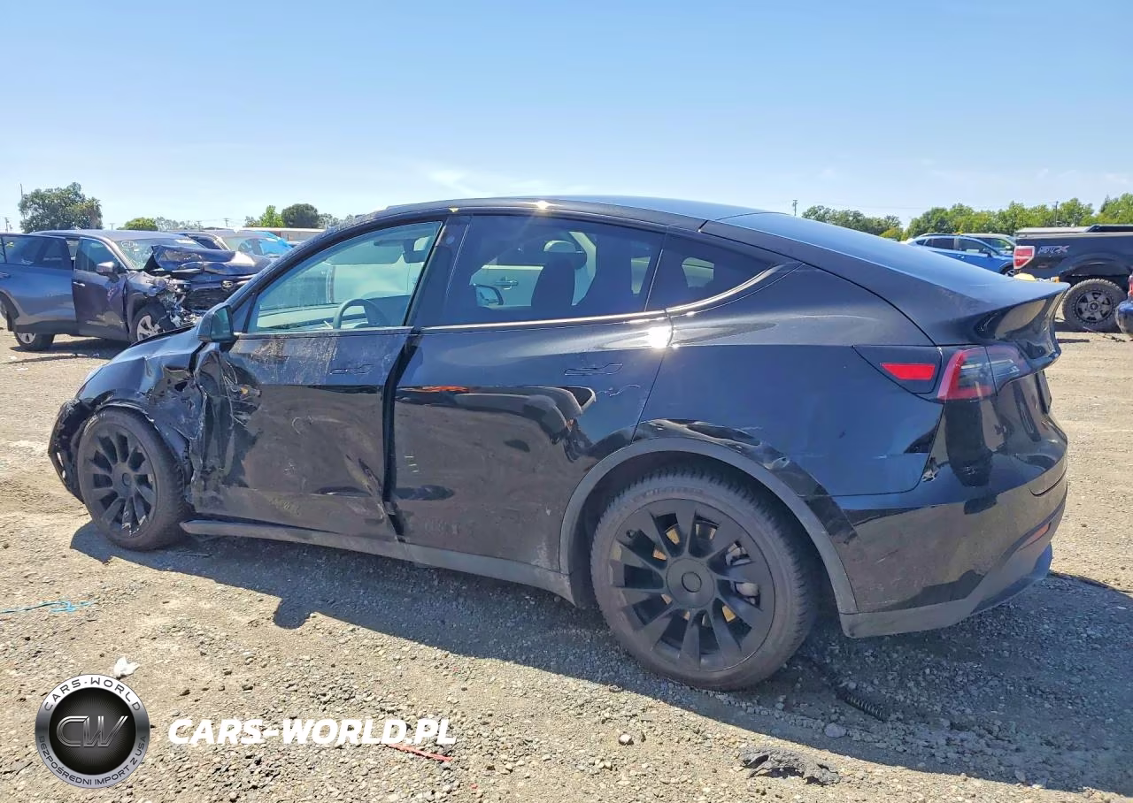 2021 Tesla Model Y VIN:5YJYGAEE3MF214691 - 2