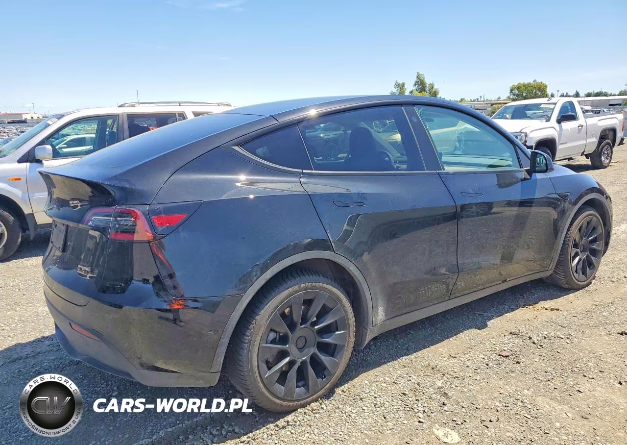 2021 Tesla Model Y VIN:5YJYGAEE3MF214691 - 3
