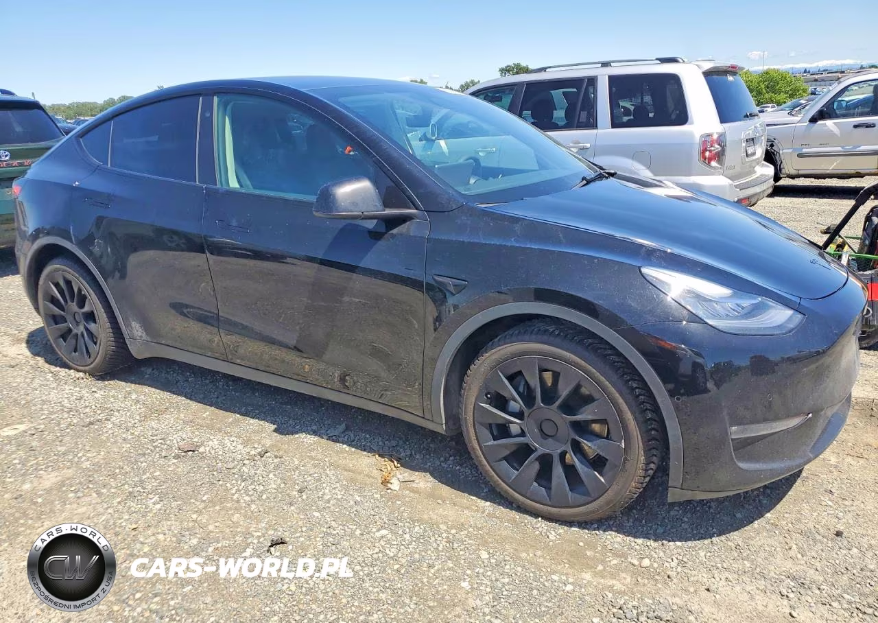 2021 Tesla Model Y VIN:5YJYGAEE3MF214691 - 4