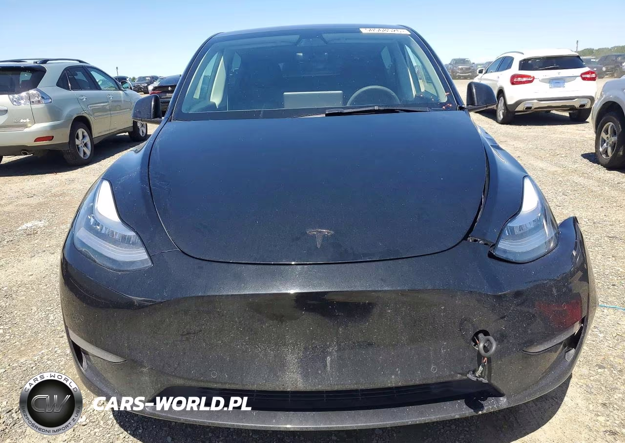 2021 Tesla Model Y VIN:5YJYGAEE3MF214691 - 5