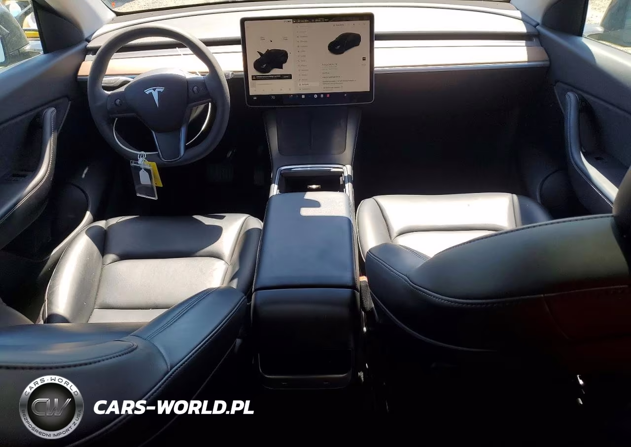 2021 Tesla Model Y VIN:5YJYGAEE3MF214691 - 8