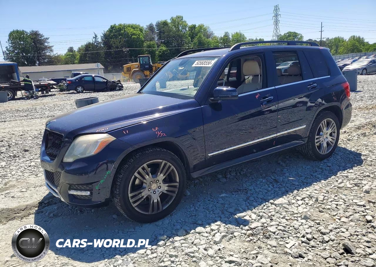 2015 Mercedes-Benz Glk 350