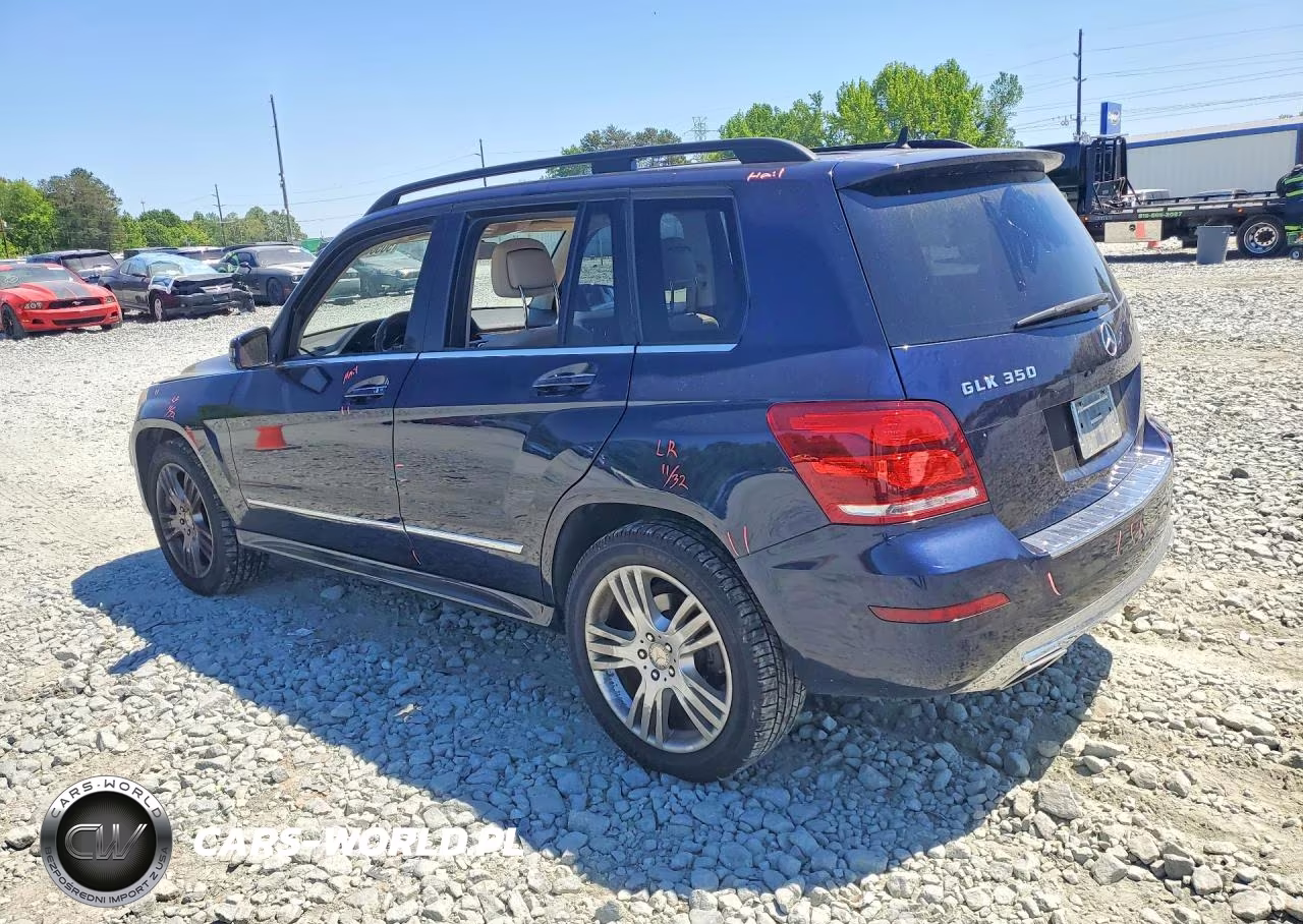2015 Mercedes-Benz Glk 350 VIN:WDCGG5HB2FG389778 - 2