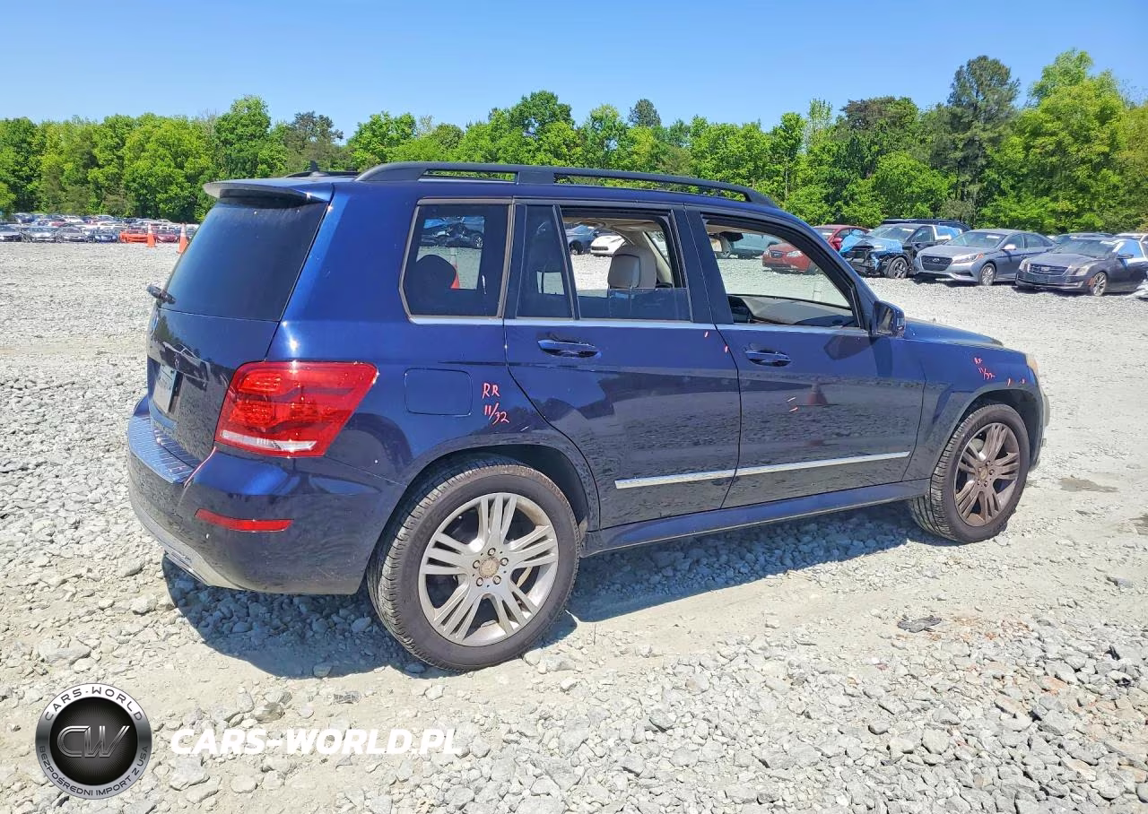 2015 Mercedes-Benz Glk 350 VIN:WDCGG5HB2FG389778 - 3