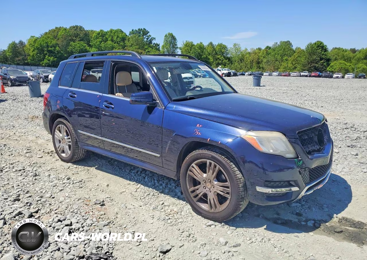 2015 Mercedes-Benz Glk 350 VIN:WDCGG5HB2FG389778 - 4