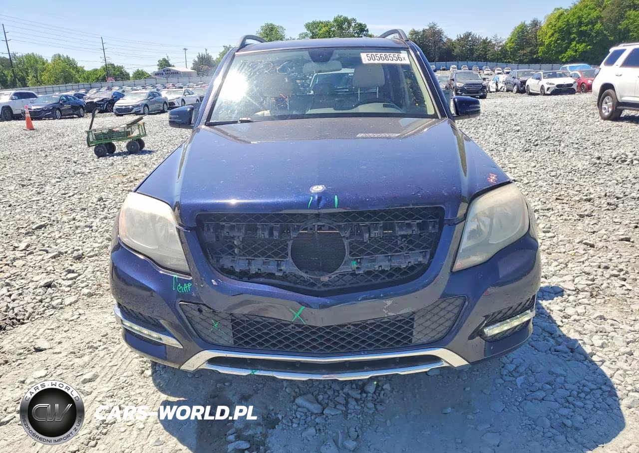 2015 Mercedes-Benz Glk 350 VIN:WDCGG5HB2FG389778 - 5
