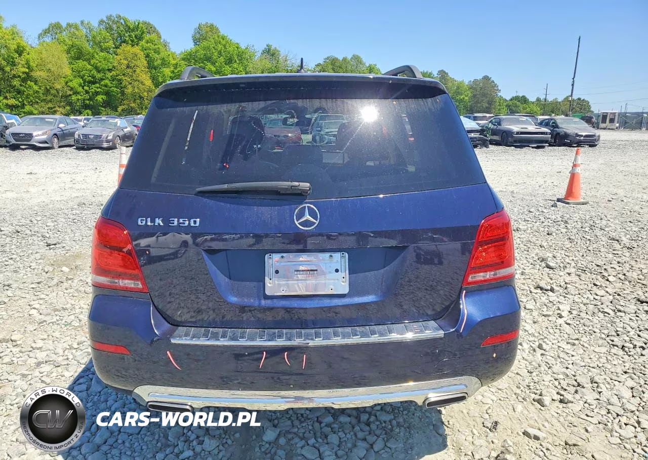 2015 Mercedes-Benz Glk 350 VIN:WDCGG5HB2FG389778 - 6