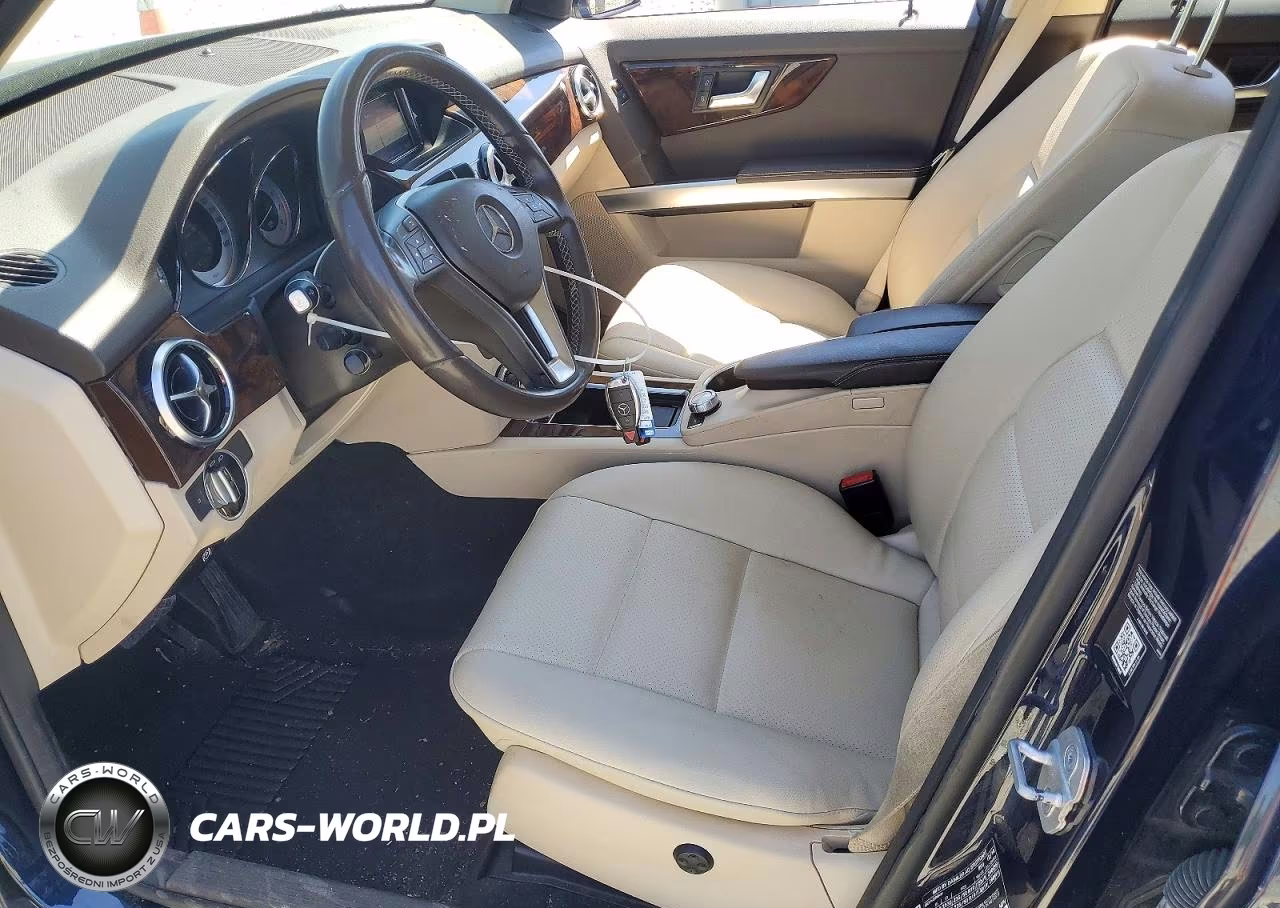 2015 Mercedes-Benz Glk 350 VIN:WDCGG5HB2FG389778 - 7