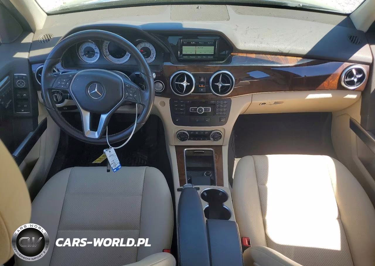 2015 Mercedes-Benz Glk 350 VIN:WDCGG5HB2FG389778 - 8