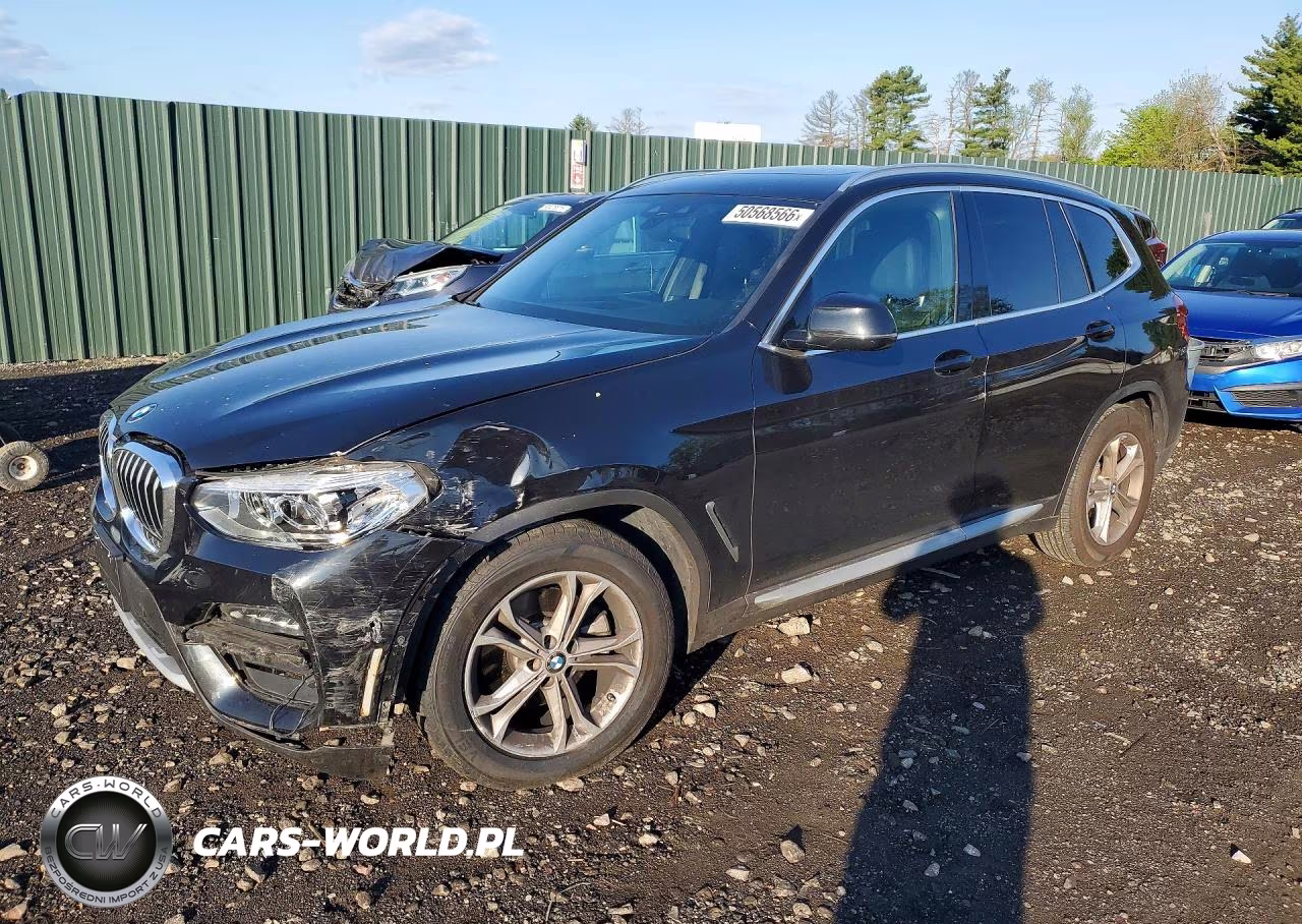 2021 BMW X3 xDrive30I