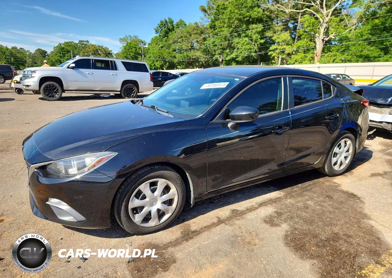 2015 Mazda 3 Sport