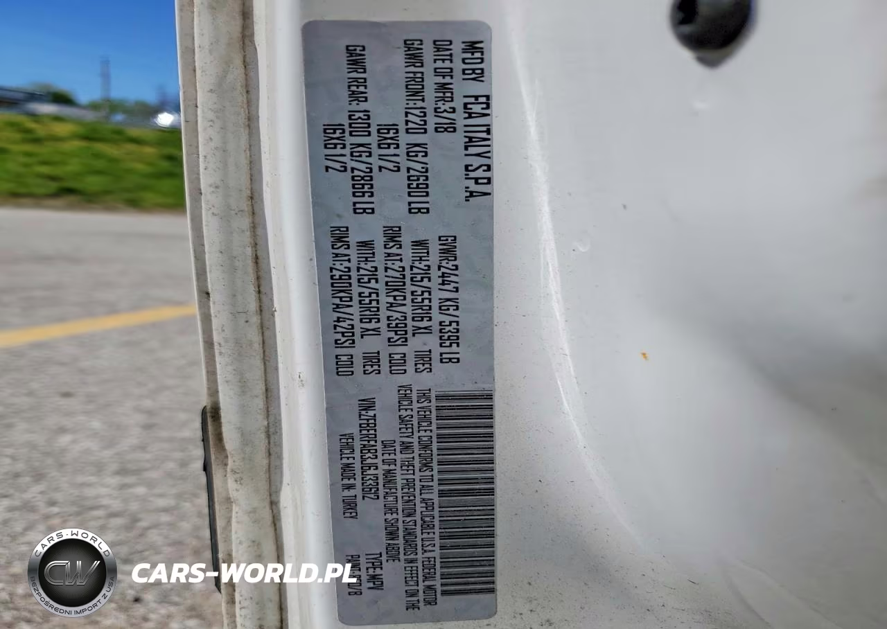 2018 Ram Promaster City VIN:ZFBERFAB3J6J33612 - 13